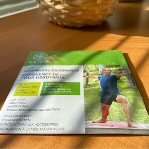 FREE GWP Gaiam Four Beginners’ Yoga Workouts